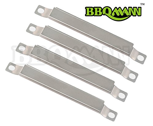 Product Cover BBQMANN AF592(4-Pack) Stainless Steel Crossover Tube for Gas Grill Models by Brinkmann, Charmglow(6 3/8
