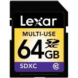Product Cover Lexar 64 GB Secure Digital Extended Capacity (SDXC) LSD64GASBNAC10