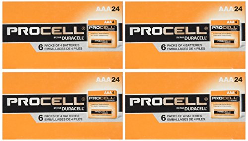 Product Cover Duracell Procell 96 Battery Value Pack (Size-AAA) (4 Pack of 24)