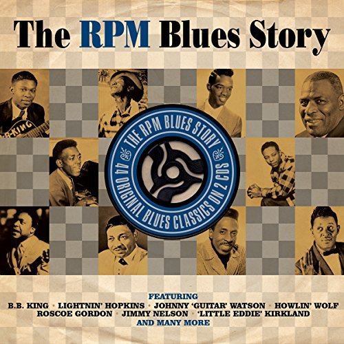 Product Cover Rpm Blues Story / Various