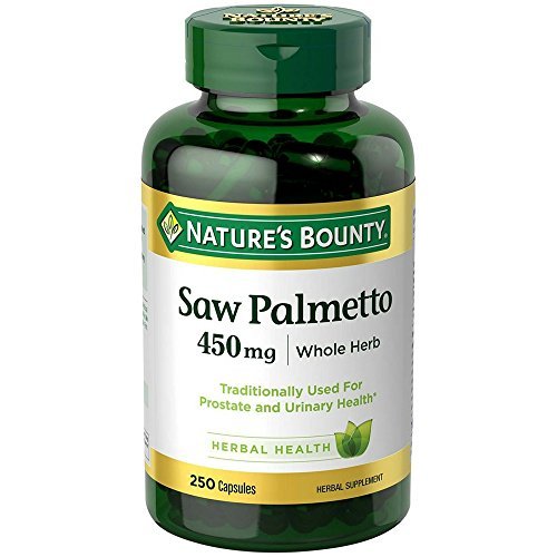 Product Cover Nature's Bounty Saw Palmetto 450 mg Capsules 250 ea (Pack of 2)
