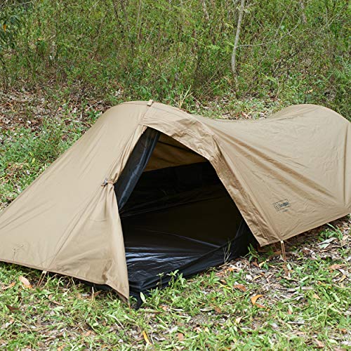 Product Cover Snugpak Ionosphere 1 Person Tent, 94 inches x 35 inches x 28 inches, Waterproof Polyester and Nylon, Coyote Tan