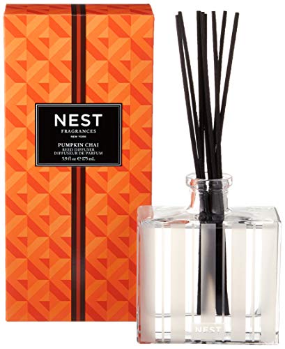 Product Cover NEST Fragrances Reed Diffuser- Pumpkin Chai, 5.9 fl oz - NEST08PC002