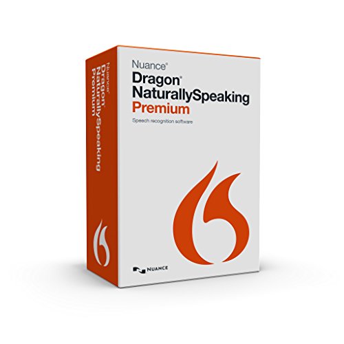 Product Cover Nuance Dragon NaturallySpeaking Premium 13 Edition, English