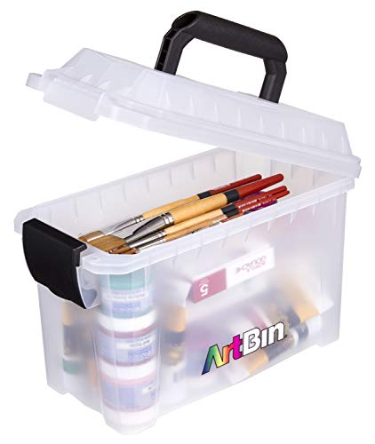 Product Cover ArtBin 6815AG Mini Sidekick - 11 x 5.5 x 7 in. Clear, Art and Craft Supply Storage, Portable