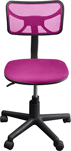 Product Cover Urban Shop Swivel Mesh Task Chair, Pink