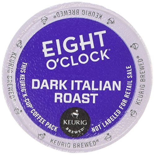 Product Cover Keurig, Eight O'Clock Coffee, Dark Italian Roast, K-Cup packs, 24 Count