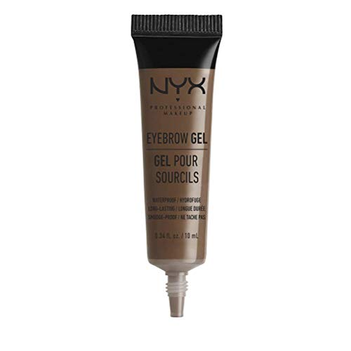 Product Cover NYX PROFESSIONAL MAKEUP Eyebrow Gel, Chocolate