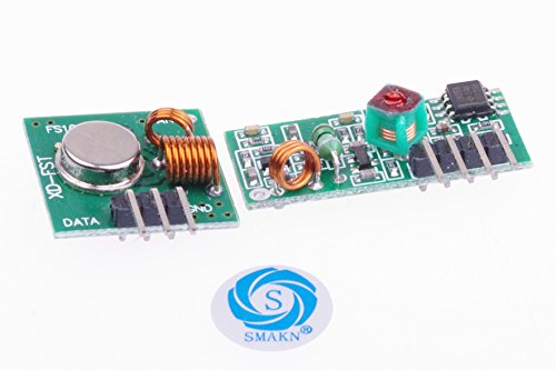 Product Cover SMAKN 433Mhz Rf Transmitter and Receiver Link Kit for Arduino/Arm/McU