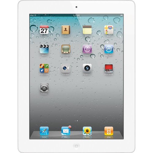 Product Cover Apple iPad 2 MC980LL/A 9.7-Inch 32GB (White) 1395 - (Renewed)