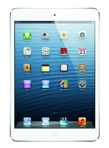 Product Cover Apple iPad mini FD531LL/A 16GB, Wi-Fi, (White/Silver) (Renewed)