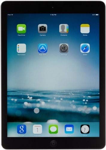 Product Cover Apple iPad Air FD785LL/A 16GB, Wi-Fi - Black (Renewed)