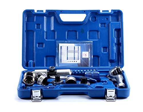 Product Cover Yaemart Coporate Generic Hydraulic Tube Expander 7 Lever Tubing Expanding Tool Swaging Kit HVAC Tools