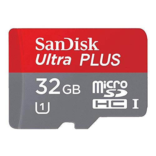 Product Cover SanDisk Ultra 32 GB Class 10 microSDHC UHS-I Card with Adapter (SDSDQUAN-032G-G4A)