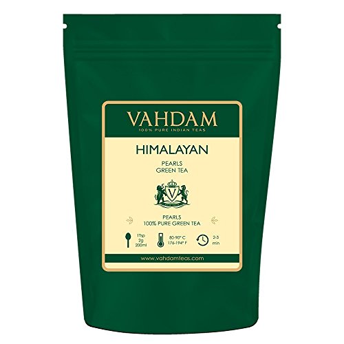 Product Cover Vahdam Teas Himalayan Pearls Green Tea Leaves-255Gm