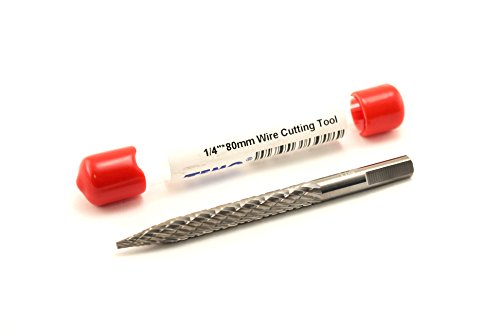 Product Cover TEMO 1/4 Inch 6 mm Carbide Wire Cutter Tire Repair Automobile Car Tool