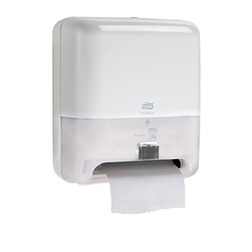 Product Cover Tork 5511202 Elevation Intuition Battery-Operated Roll Towel Dispenser, White