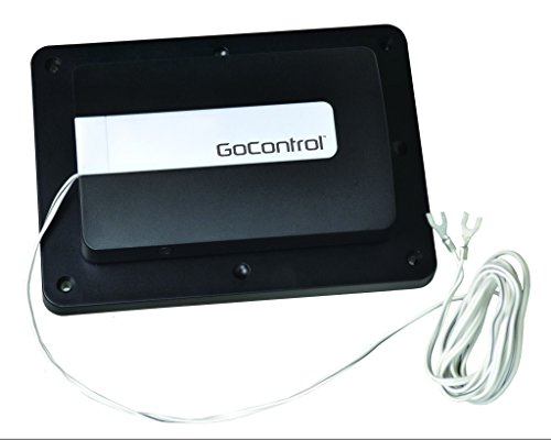 Product Cover Linear GD00Z-4 GD00Z-4 Z-Wave Garage Door Opener Remote Controller, Small, Black