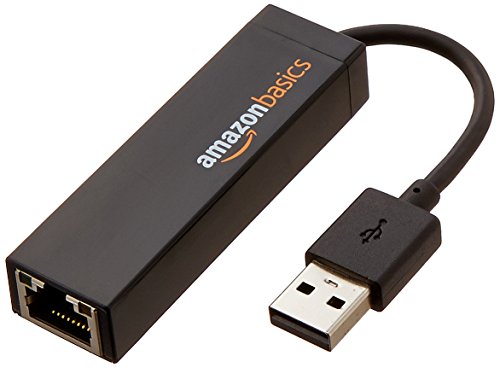Product Cover AmazonBasics USB 2.0 to 10/100 Ethernet Port LAN Internet Network Adapter