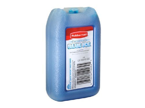 Product Cover Rubbermaid - 1026-TL-220 Blue Ice Mini Pak, Reusable, 8 Oz (Pack Of 4)