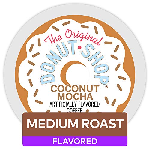 Product Cover The Original Donut Shop Coconut Mocha Keurig Single-Serve K-Cup Pods, Medium Roast Coffee, 72 Count