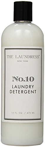 Product Cover The Laundress - Laundry Detergent, No. 10, Allergen-Free, Non-Toxic Formula, 16 fl oz, 32 washes