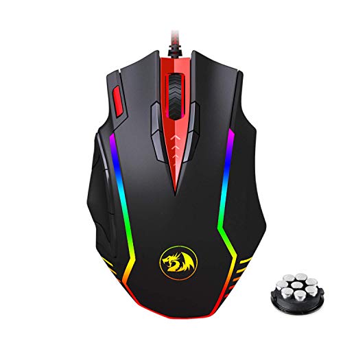 Product Cover Redragon Samsara M902 16400 DPI Programmable Laser Gaming Mouse
