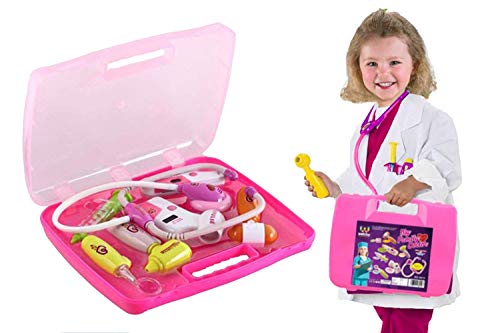 Product Cover Webby Battery Operated Doctor's Kit with Light Sound Effects, Multi Color