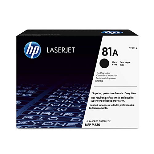 Product Cover Toner Black 81APages 10.500