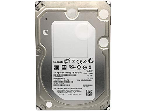 Product Cover SEAGATE Enterprise Capacity 3.5 HDD, 6TB, 7200RPM SATA 6Gbps, 128 MB Cache Internal Bare Drive ST6000NM0024