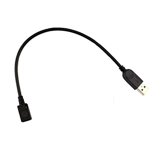 Product Cover AFUNTA USB 2.0 Micro 5 Pin Female to Standard USB Male Extension Cable for Data Transfer -5 inch