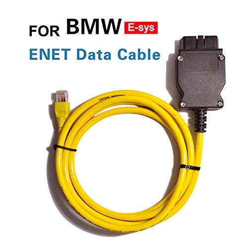 Product Cover New 2M Ethernet to OBD Interface Cable E-SYS ICOM Coding F-series for BMW ENET