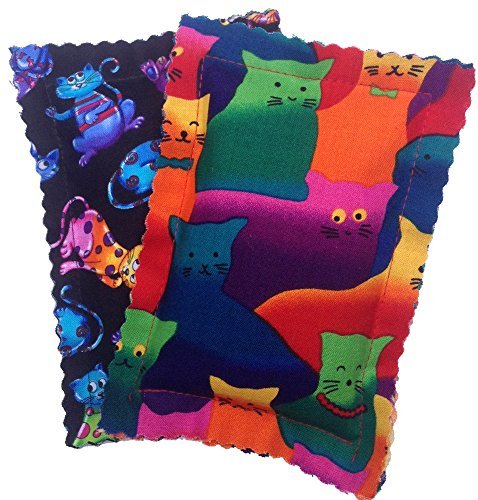 Product Cover Catnip Pillows Two Pack Crazy Cat
