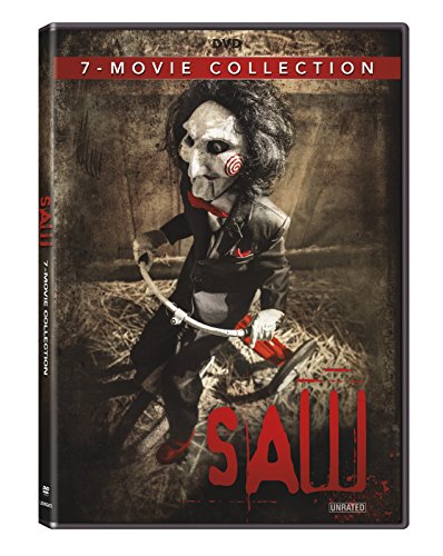 Product Cover Saw 1-7 Movie Collection - DVD