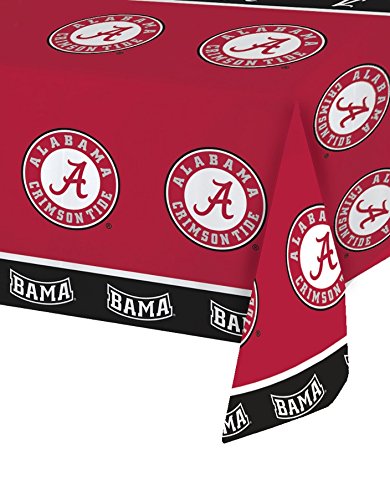 Product Cover Creative Converting University of Alabama Tablecover