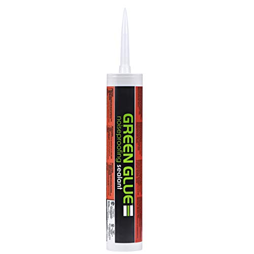 Product Cover St. Gobain GGSEALANT-28OZ Green Glue Noiseproofing Sealant, 28 Ounce (Pack of 1)