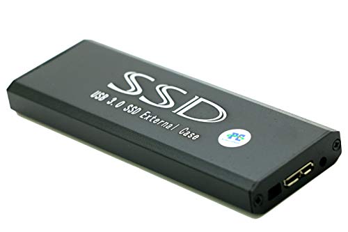 Product Cover Sintech USB 3.0 24pin SSD External Case,Compatible for SSD from 2012-Early 2013 Year MacBook PRO Retina