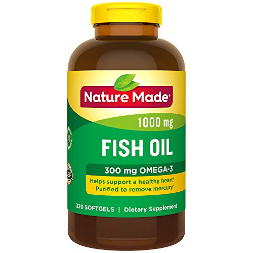 Product Cover Nature Made Fish Oil Softgel, 320 Count