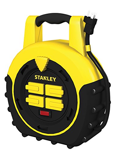 Product Cover Stanley 33959   ShopMax Power Hub 20-Feet 4-Outlet Cord Reel