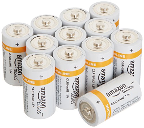 Product Cover AmazonBasics C Size Cell Everyday Alkaline Batteries (12-Pack)