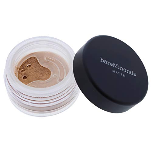 Product Cover Bare Escentuals bareMinerals Matte Foundation SPF 15 N20 Medium Beige for Women, 0.05 Ounce