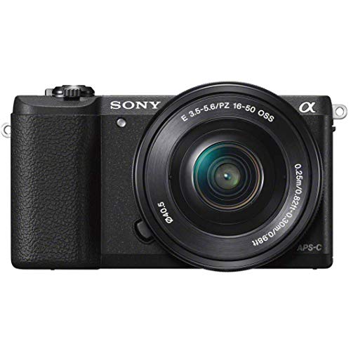 Product Cover Sony a5100 16-50mm Mirrorless Digital Camera with 3-Inch Flip Up LCD (Black)