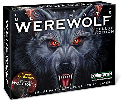 Product Cover Bezier Games Ultimate Werewolf Deluxe Edition