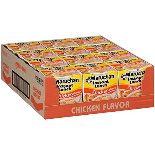 Product Cover Maruchan Instant Lunch Chicken Flavor, 2.25 Ounce (Pack of 12)
