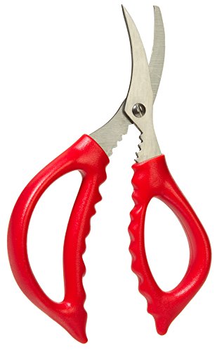 Product Cover Prep Solutions by Progressive Seafood Scissors GT-1014, Small - 6.25