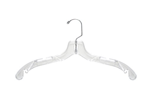 Product Cover NAHANCO 505 Plastic Dress Hanger, Middle Heavy Weight, 17