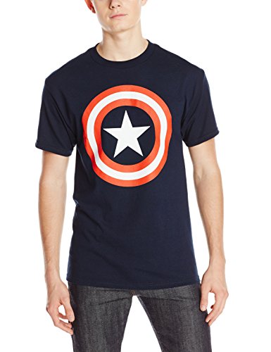 Product Cover Marvel Captain America Men's 80's Captain America T-Shirt