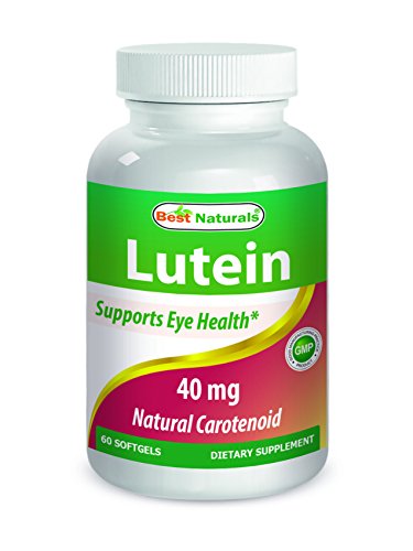 Product Cover Best Naturals Lutein 40 mg 60 Softgels