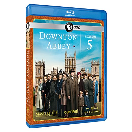 Product Cover Masterpiece: Downton Abbey Season 5 [Blu-ray]