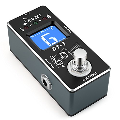 Product Cover Donner Dt-1 Chromatic Guitar Tuner Pedal True Bypass